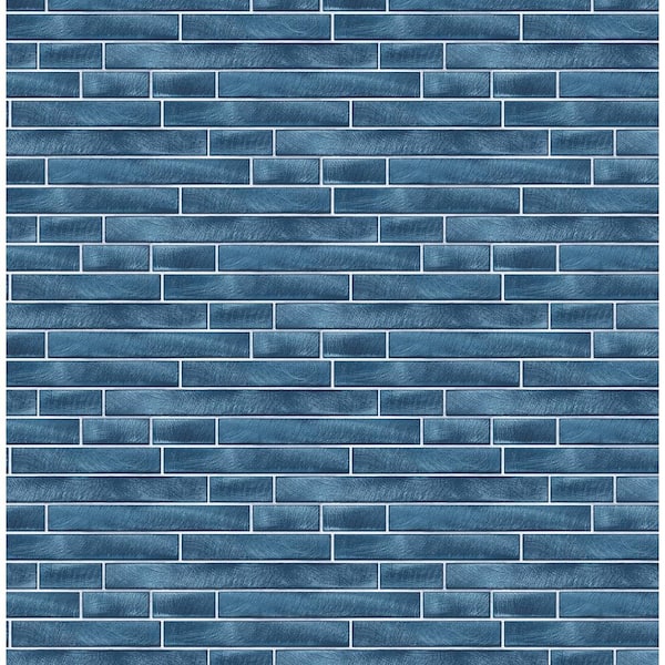 brushed aluminum wallpaper blue