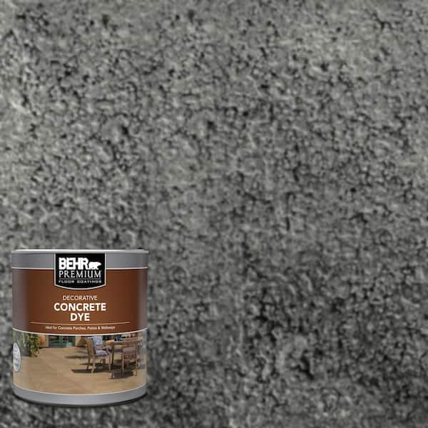 BEHR Premium 1 qt. #CD-829 Dark Harbor Interior/Exterior Concrete Dye