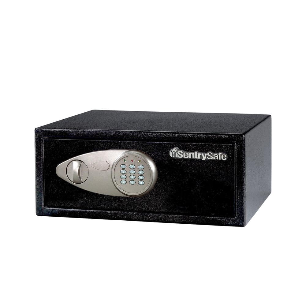 SentrySafe 0.78 cu. ft. Safe Box with Digital Lock X075 The Home Depot