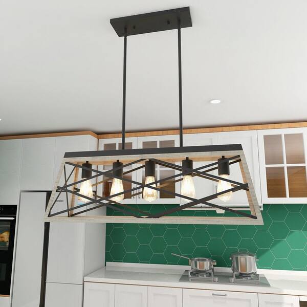 grey kitchen island lights