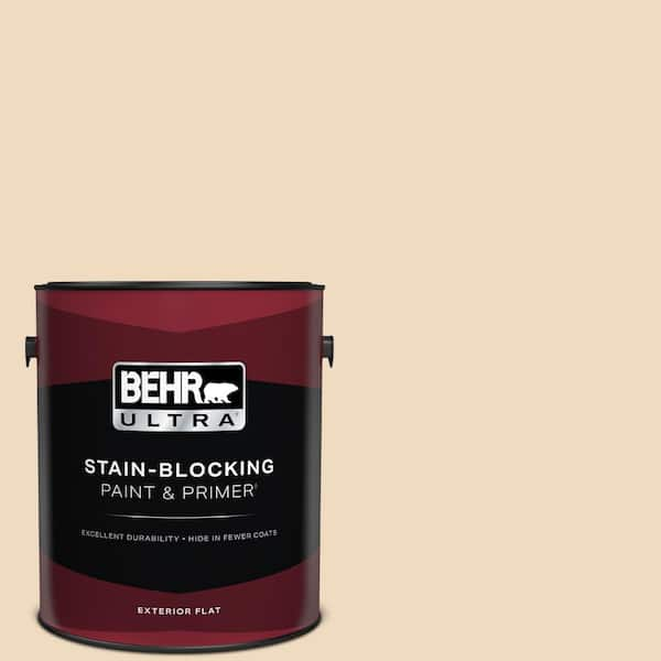 BEHR ULTRA 1 gal. #BXC-74 Phoenix Villa Flat Exterior Paint & Primer