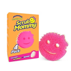 Scrub Mommy 4-Count Sponges
