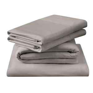 TEMPUR-breeze Cooling Graphite Queen Tencel Lyocell and Nylon Sheet Set