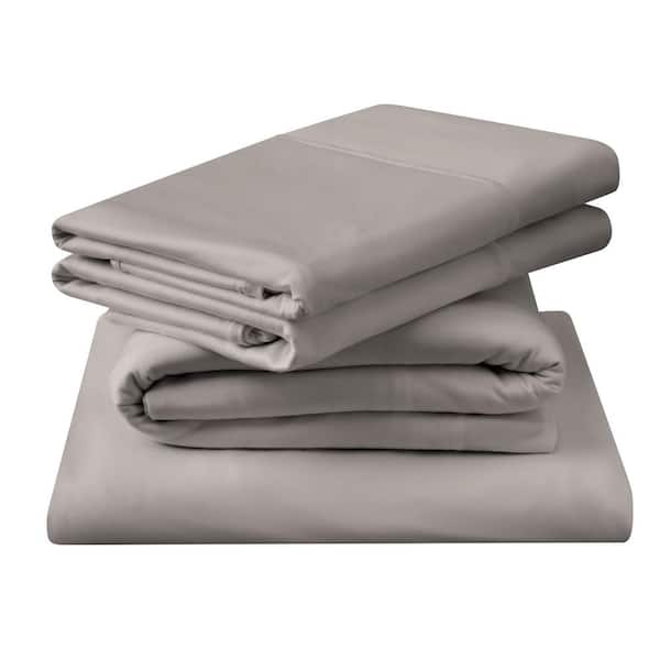 TEMPUR-PEDIC TEMPUR-breeze Cooling Graphite California King Tencel Lyocell and Nylon Sheet Set