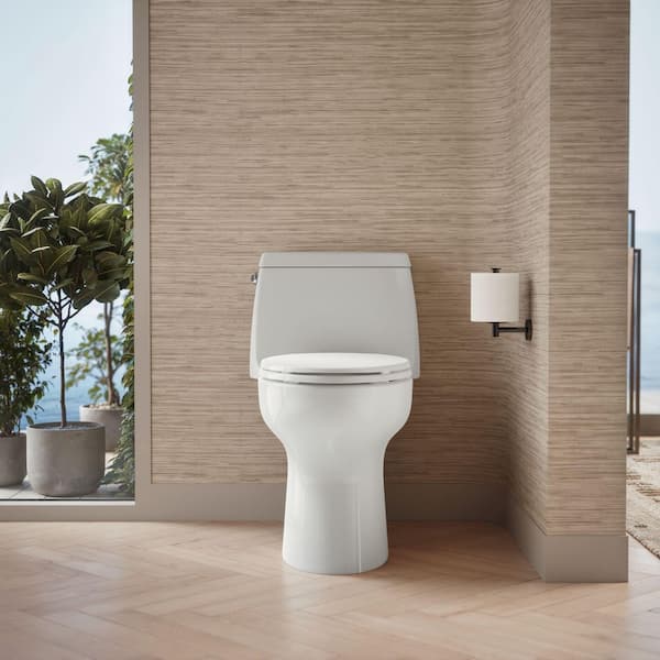 KOHLER Santa Rosa 12 in. Rough In 1-Piece 1.28 GFP Single Flush