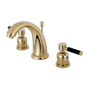 Speakman Caspian 8 in. Widespread 2-Handle Bathroom Faucet in