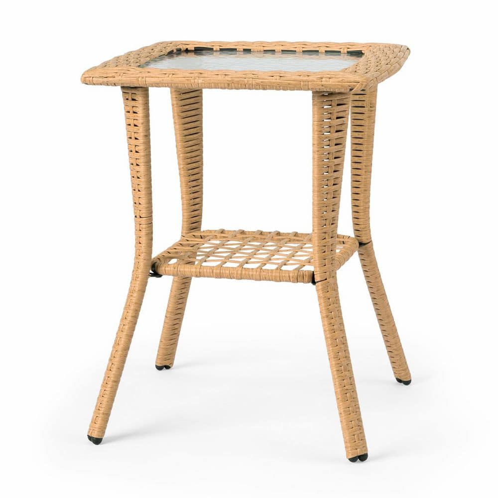 22 in. Wicker Outdoor Side Table price history on PriceWatchPro