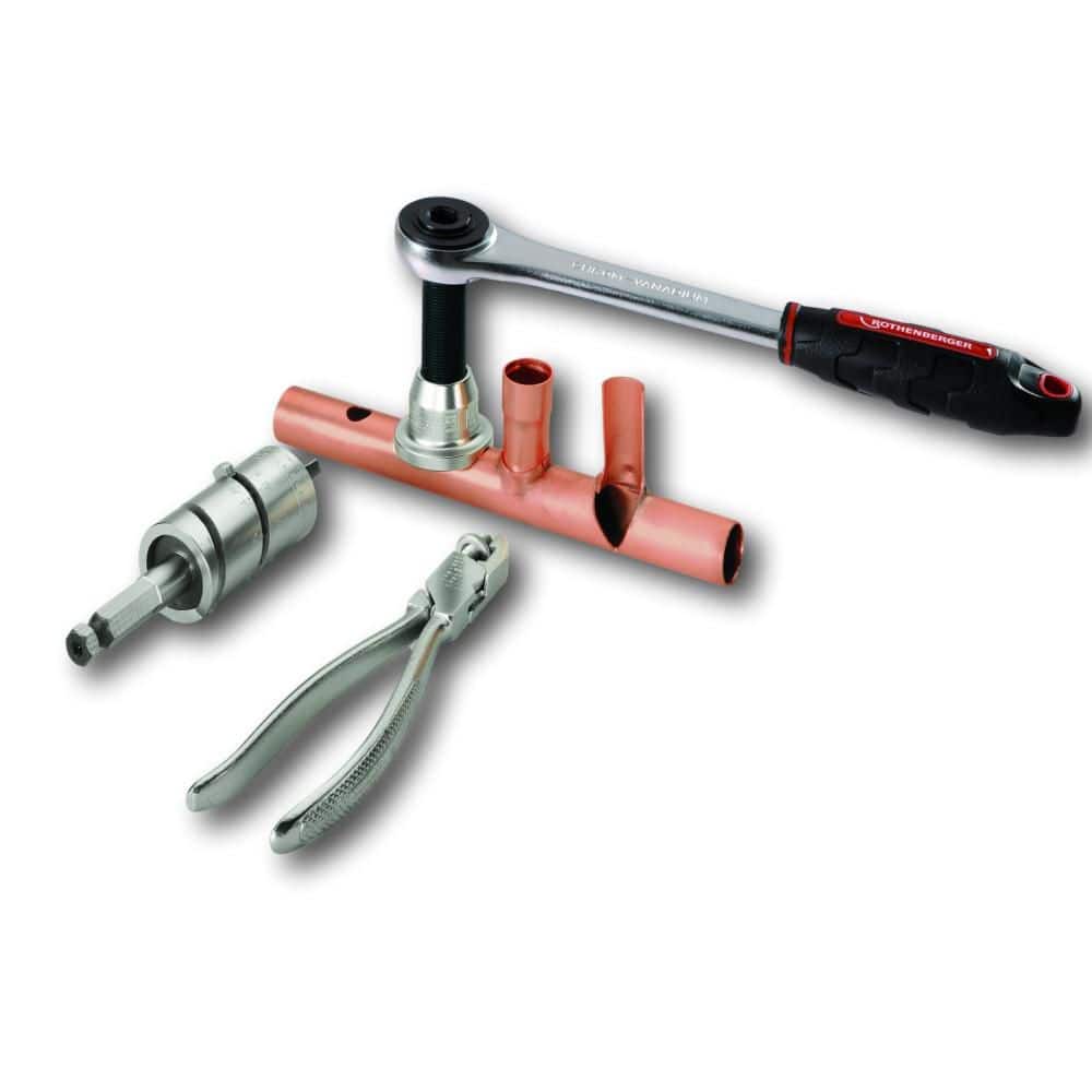 Pipe T-Extractor Set 1/2 in. 3/8 in. 7/8 in. 1-1/8 in. price history on PriceWatchPro