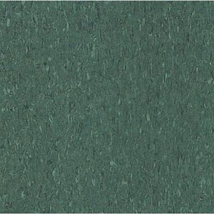 Take Home Sample - Imperial Texture VCT Basil Green Standard Excelon Commercial Vinyl Tile - 5 in. x 7 in.