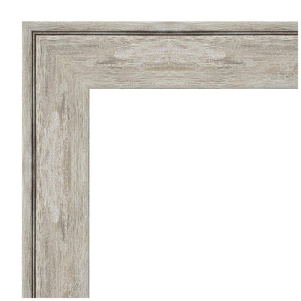 Natural Cork Board with Crackled Metallic Frame, 35" x 17"