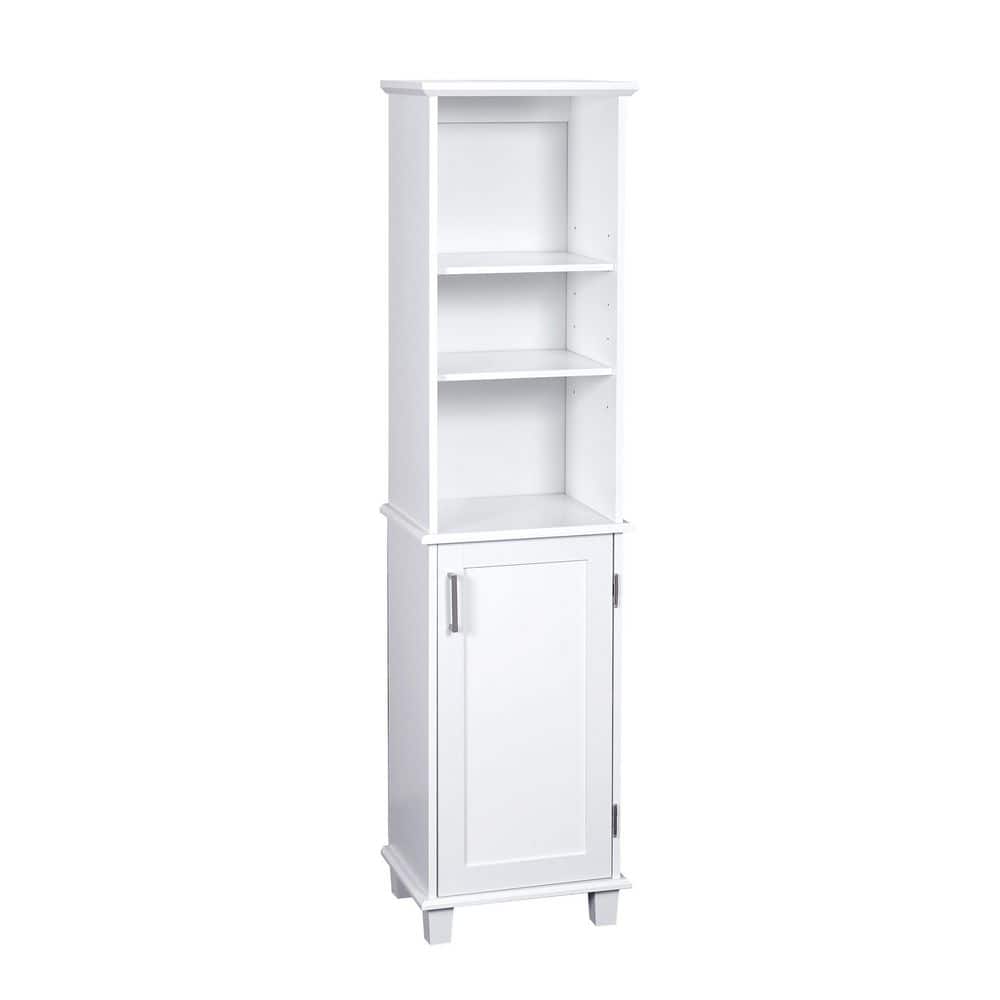 Linen Cabinet In White 5348wwhd