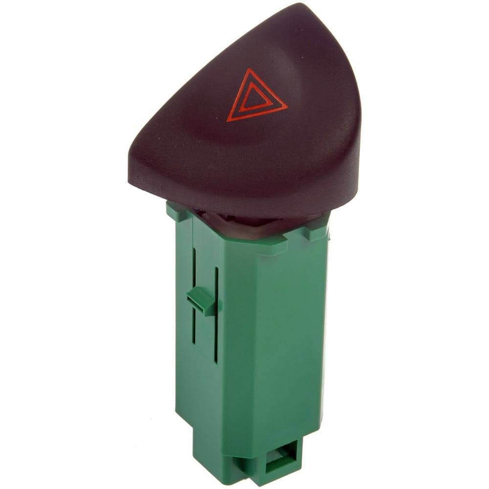 Flash buttons. Hazard Switch. Hazard Warning Switch knob.