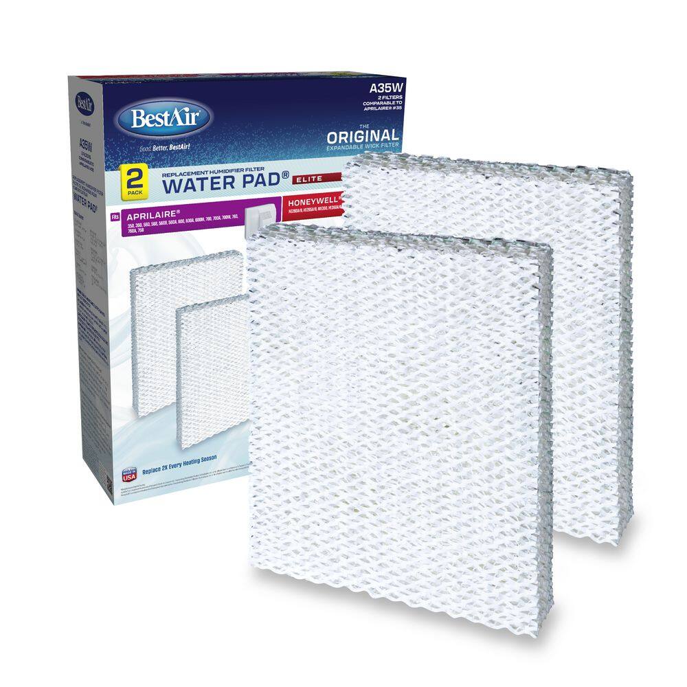 BestAir Whole House Humidifier Replacement Water Pad for Aprilaire