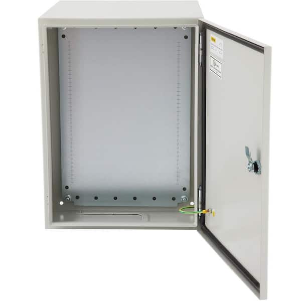 VEVOR Electrical Box Enclosure 20x12x10 NEMA 4X IP65 Outdoor