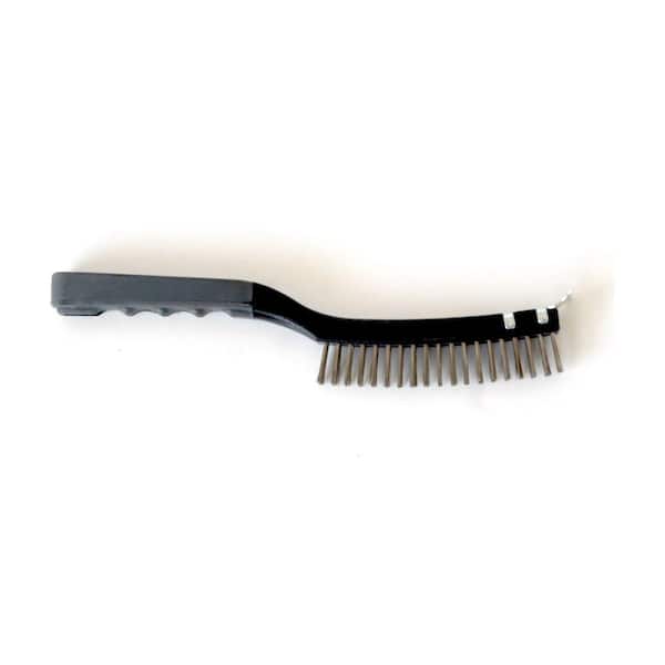 Workforce 3 in. x 19 in. Row Wire Brush and Scraper