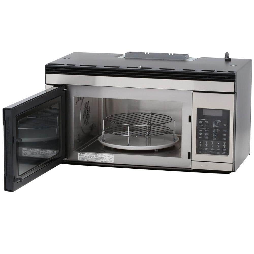Buy 1.1 cu. ft. Over the Range Convection Microwave in Stainless Steel