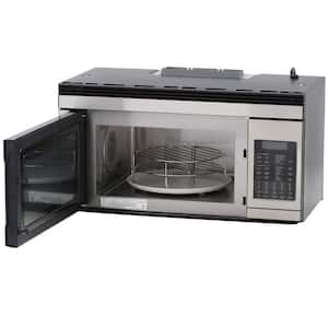 1.1 cu. ft. Over the Range Convection Microwave in Stainless Steel