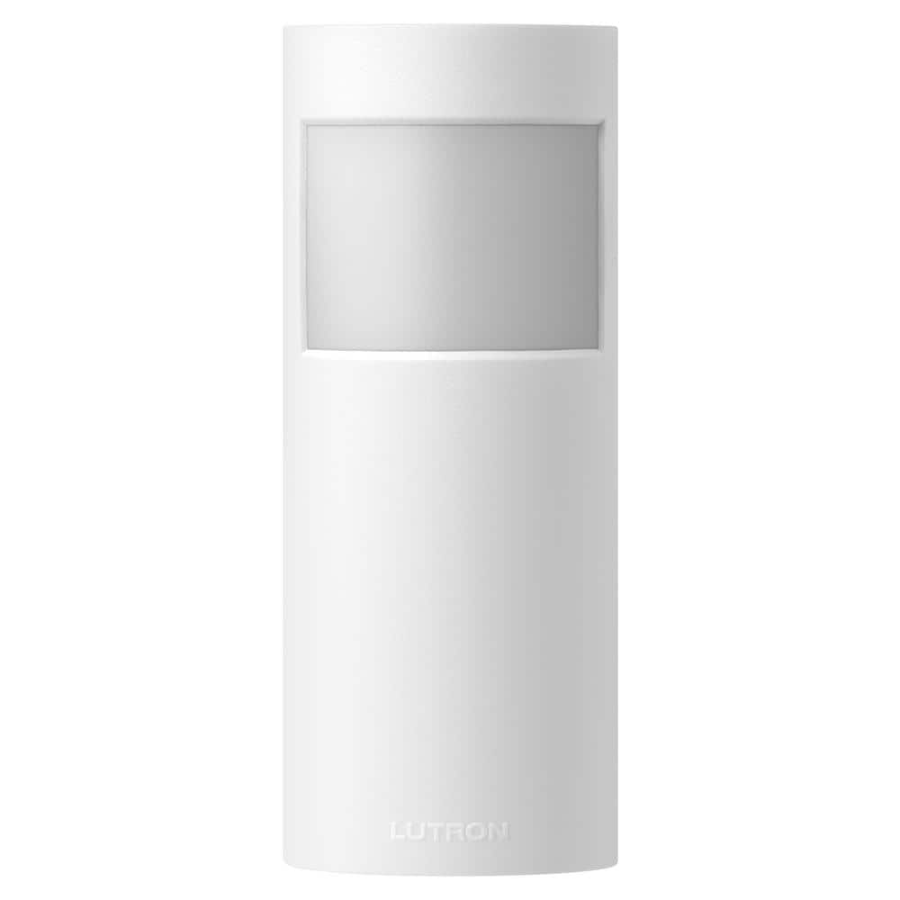 Caseta White Wireless Vacancy Motion Sensor with Auto Off