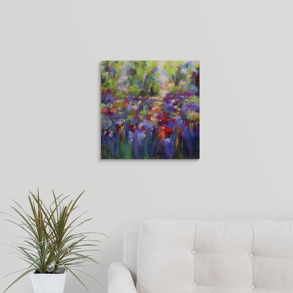 GreatBigCanvas "Among the Wildflowers" by Anne Kindl Canvas Wall Art