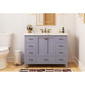 27-1/2 in .Rectangle Undermount Bathroom Sink in White with Overflow Drain