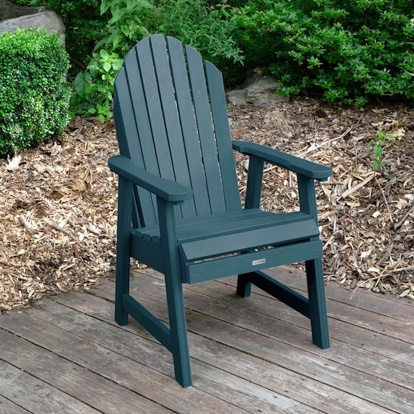 Hamilton Nantucket Blue Recycled Plastic Outdoor Dining Chair