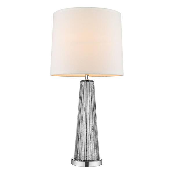 polished chrome table lamps