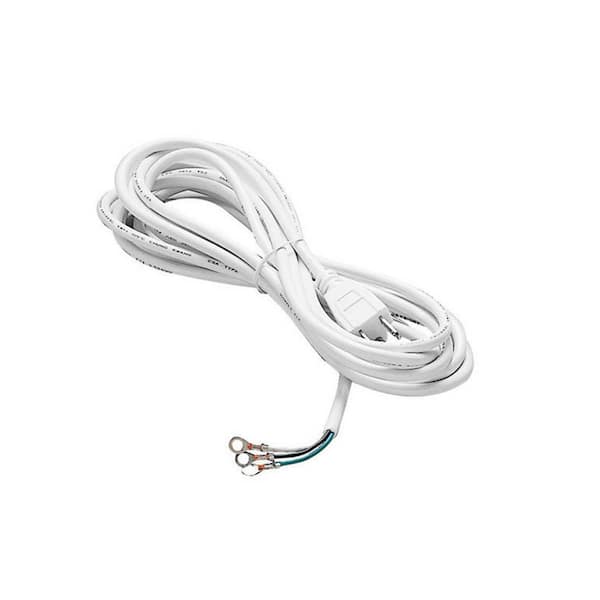 WAC LIMITED Single Circuit 3-Wire Power Cord with Ground