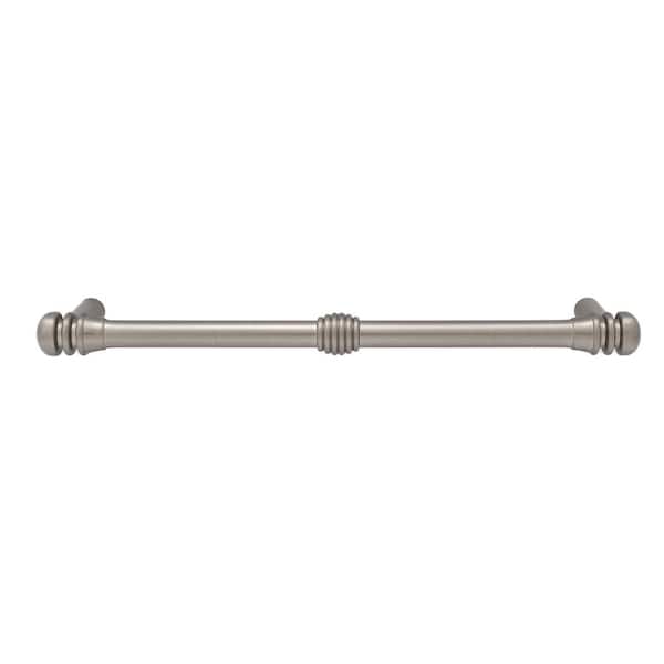 Charlotte 6 in. (152 mm) Center-to-Center Satin Nickel Drawer Pull