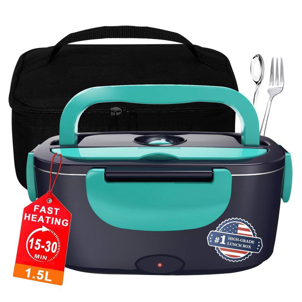 Electric Lunch Box Food Warmer, Portable Heater for Travel/Home/Office, 12V/24V/110V, Ideal for Drivers/Workers/Gifts price history on PriceWatchPro