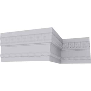 SAMPLE - 1-1/8 in. x 12 in. x 5-1/8 in. Polyurethane Bedford Acanthus Leaf Frieze Panel Moulding