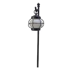 Bayside-Style Low-Voltage 61-Lumen Bronze Outdoor Integrated LED Landscape Path Light
