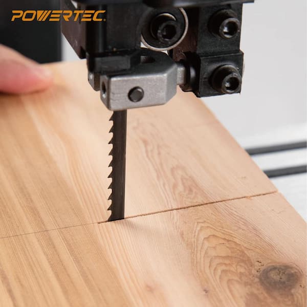 POWERTEC 56-1/8 in. x 3/8 in. x 6 TPI High Carbon Steel Band Saw