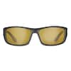 Flying Fisherman Buchanan Polarized Sunglasses Matte in Black