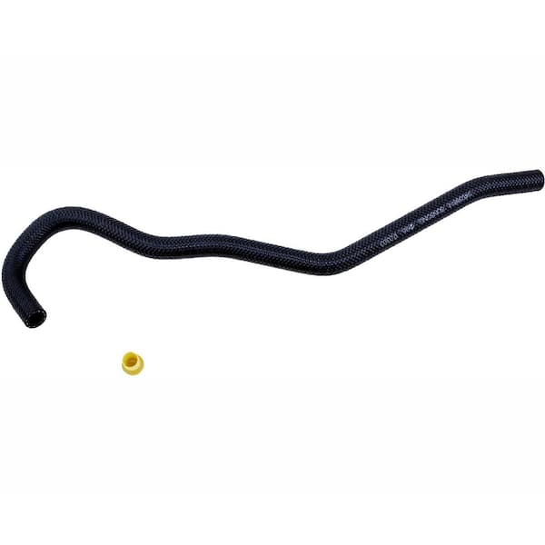 Sunsong Power Steering Return Line Hose Assembly - Pipe To Pipe