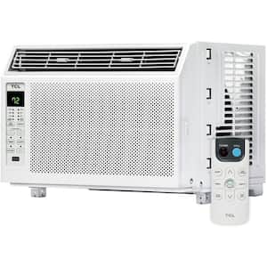 6000 BTU Window Air Conditioner, Fan & Dehumidifier, 250 Sq. Ft., Remote Control, Easy-to-Use, Reusable Filter