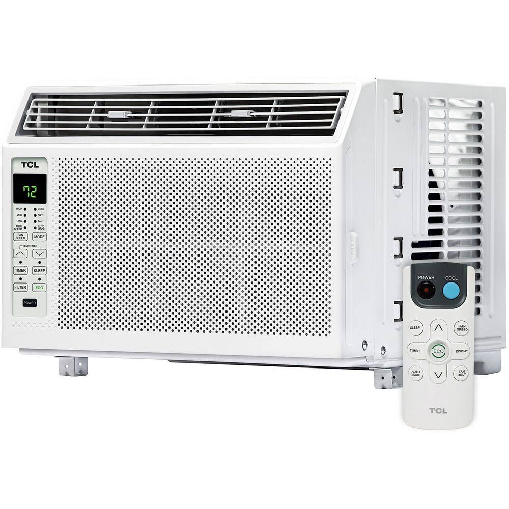 6,000 BTU 115 Volts Window AC Cools 250 Sq. Ft. with Remote in White price history on PriceWatchPro
