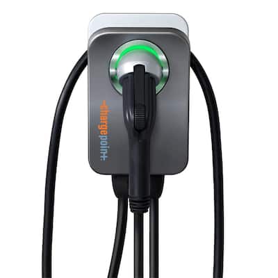 Home Flex Electric Vehicle (EV) Charger 16 to 50 Amp 240-Volt Wi-Fi NEMA 14-50 Plug Indoor/Outdoor 23 ft. cable