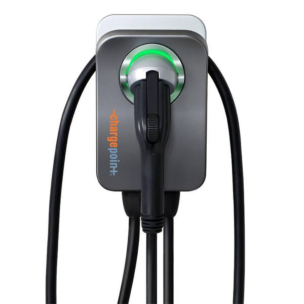 ChargePoint Home Flex Electric Vehicle (EV) Charger 16 to 50 Amp 240-Volt Wi-Fi Enabled NEMA 6-50 Plug Indoor/Outdoor 23 ft. cable
