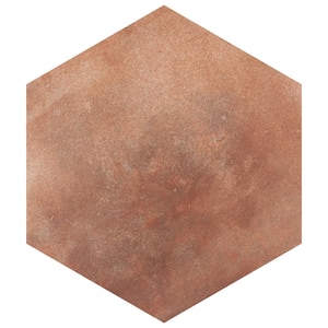 Americana Boston Hex North 14 in. x 16-1/4 in. Porcelain Floor and Wall Tile (11.07 sq. ft./Case)