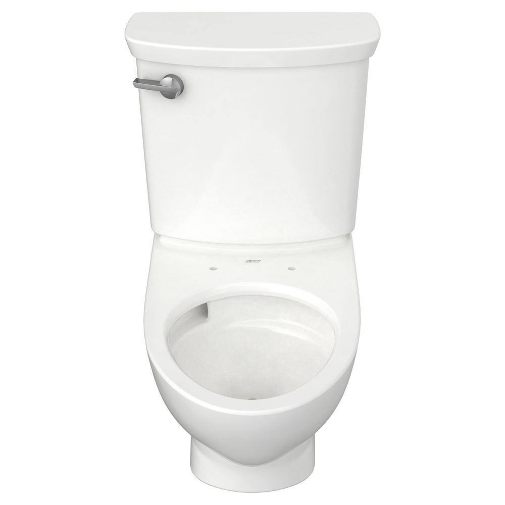 Glenwall VorMax White Elongated Wall Mounted Toilet