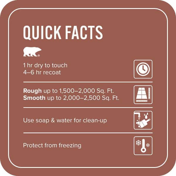 5 gal. #S160-6 Red Potato Self-Priming 1-Part Epoxy Satin Interior/Exterior Concrete and Garage Floor Paint