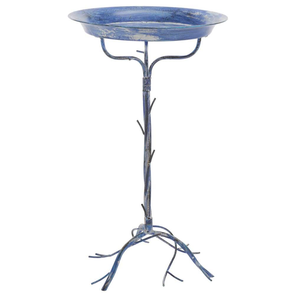 Nigel Mossy Blue Iron Round Birdbath price history on PriceWatchPro