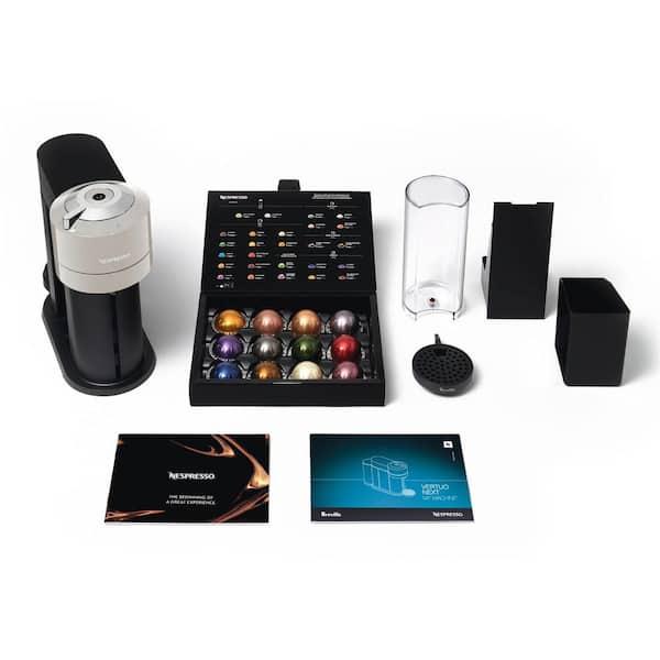 Breville 1 Cup Vertuo Next Coffee and Espresso Machine in Light