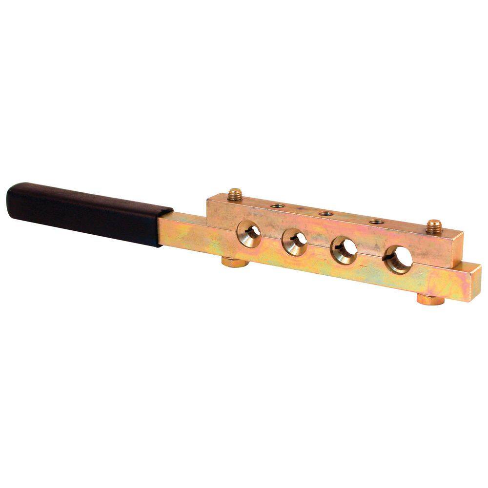 Swage-It Crimper Tool, Use with 1/8 in. - 1/4 in. Ferrules, Steel (Single Pack) price history on PriceWatchPro