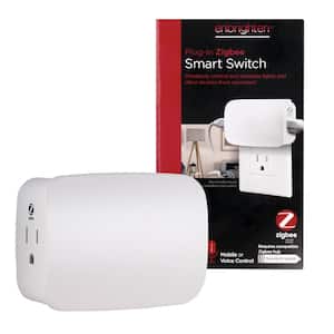 Prise connectée zigbee aqara smart plug (blanc) SP-EUC01 - Conforama