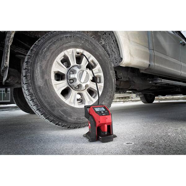 Details about  / Brand New Milwaukee M12 Lithium-Ion Cordless Compact Portable Inflator 2475-20