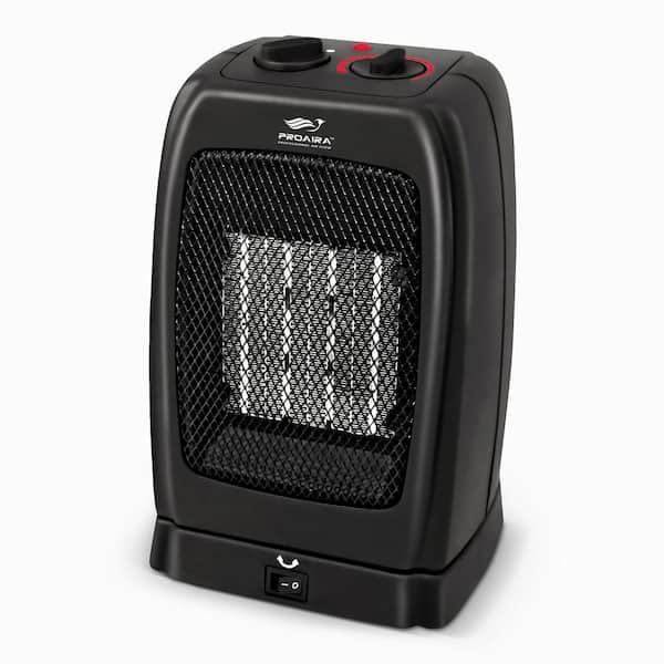 VIVOSUN 1500-Watt 9.5 in. Electric Portable PTC Ceramic Space Heater with  4-Modes, Adjustable Thermostat and Tip-Over Protection EH-0003 - The Home  Depot