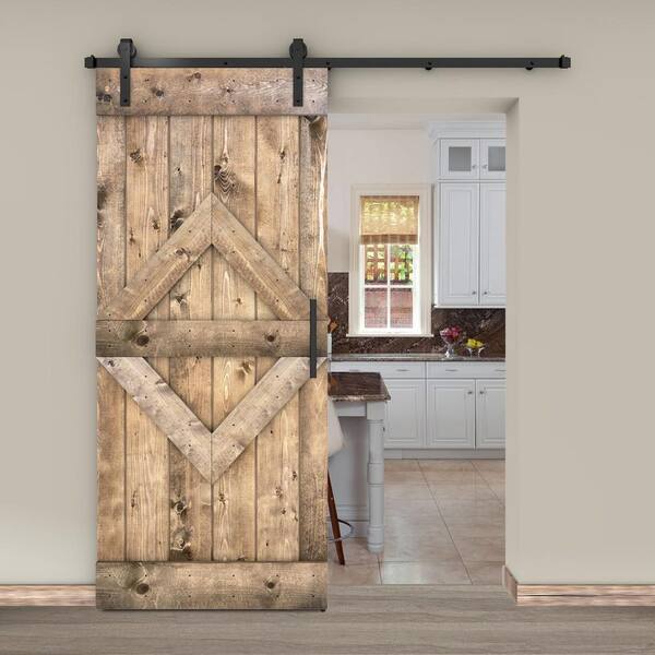 Interior Barn Door Rustic Shutters: Systems & Hardware