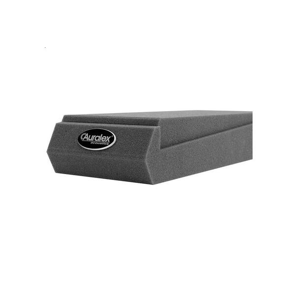 Auralex MoPAD-XL Monitor Isolation Pads (Charcoal) - 2" Tall, 12" X 8.75", Improves Sound Quality For Studio Speakers