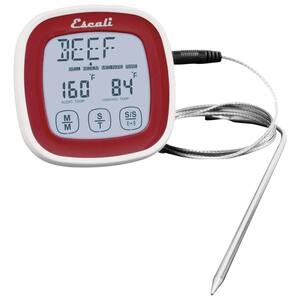 Polder Safe Serve Red Analog Food Thermometer THM-390-39RM